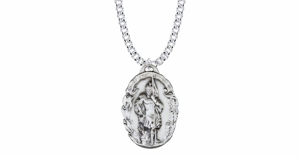 Care and Cleaning Tips for Sterling Silver Saint Medals