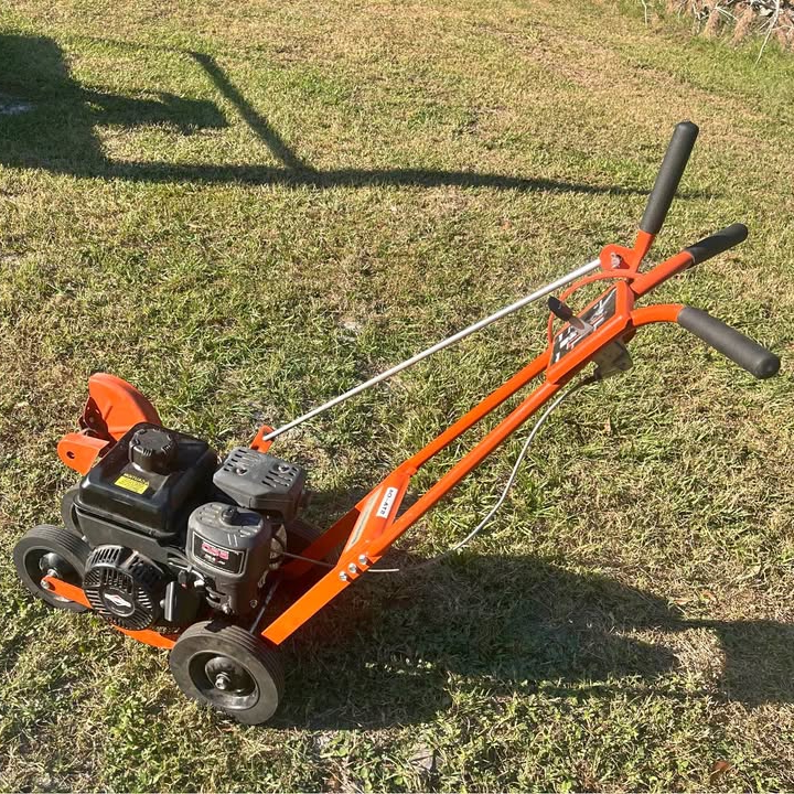 Husqvarna walk-behind edger LE475 as an OEM product by McLane