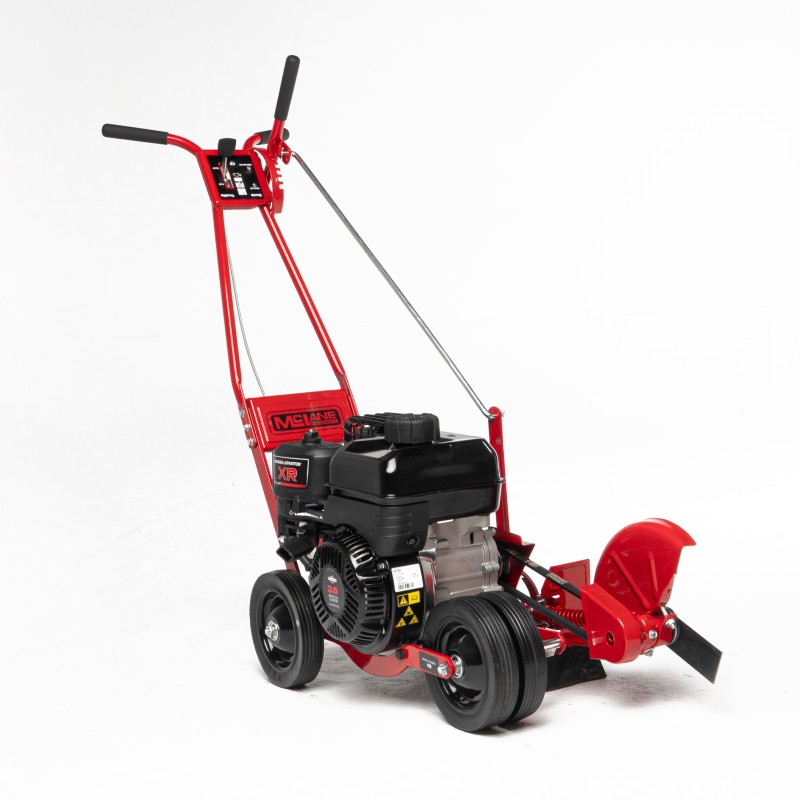 McLane 100-Series commercial walk-behind edger with Briggs & Stratton XR550 engine.