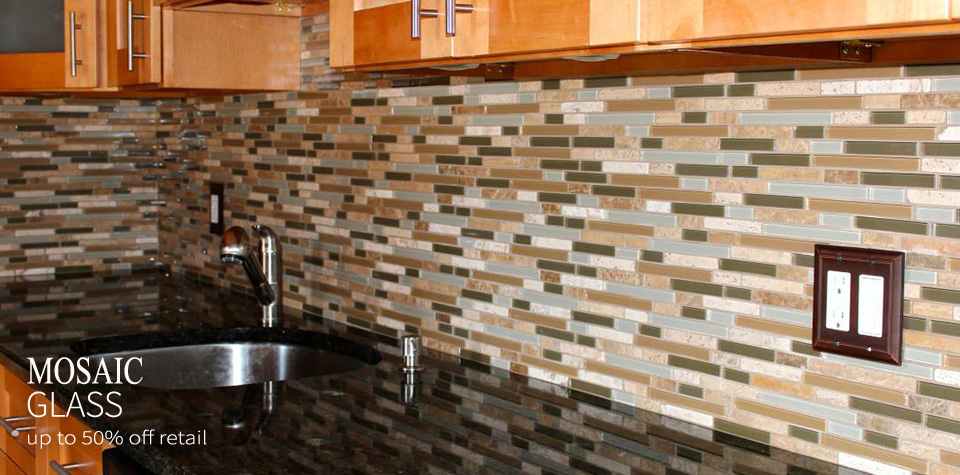 Glass Mosaic Tile