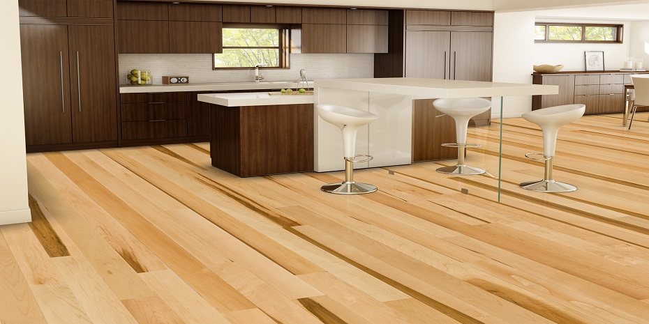 Lauzon Essentials Hard Maple Natural Hardwood Flooring