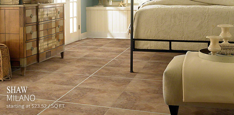 Traditional Tile Flooring