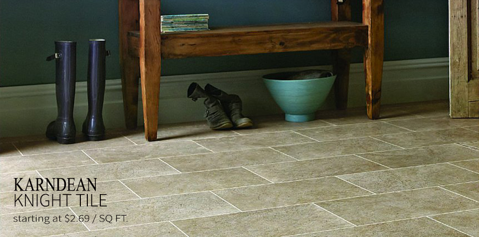 Vinyl Tile Flooring
