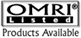 OMRI Listed