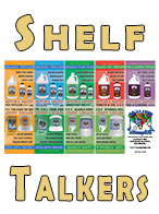 shelf talkers request