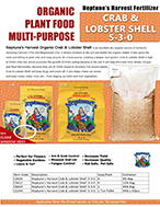 crab lobster shell slick