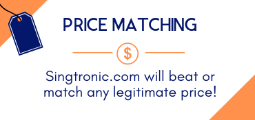 SINGTRONIC.COM WILL BEAT OR MATCH ANY LEGITIMATE PRICE!
