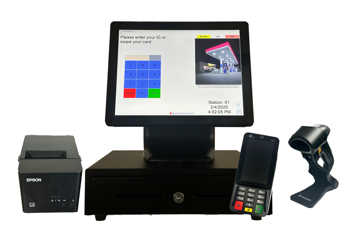 Cash Register Express