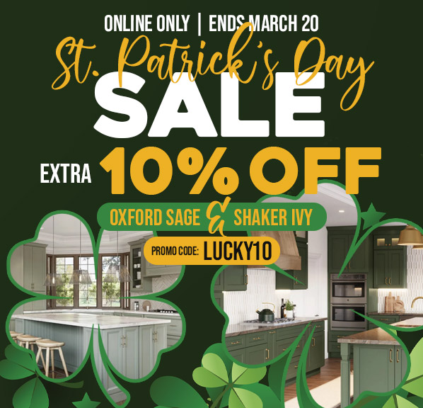 St. Patricks Day Sale