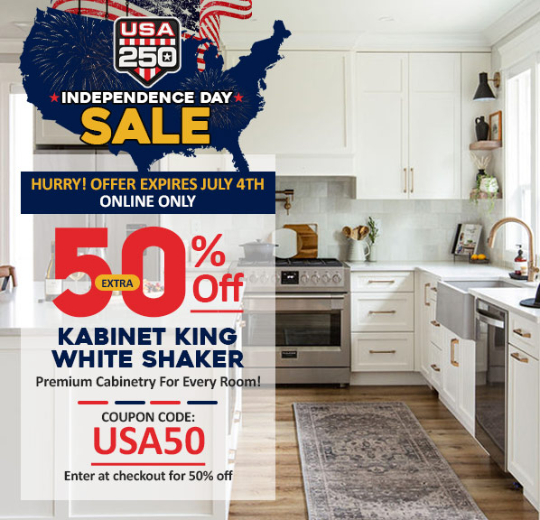 White Shaker Cabinets