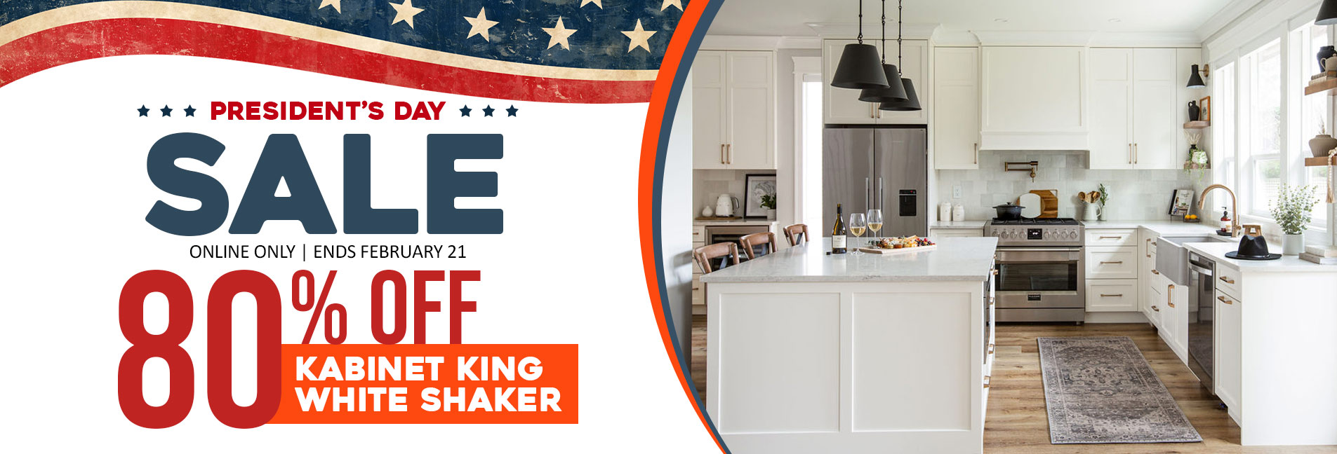 80% OFF Kabinet King Shaker