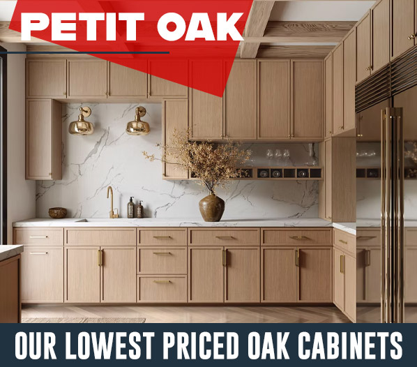 Petit Oak Cabinets