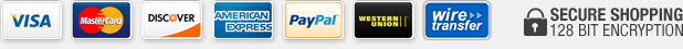 Accepted Credit Cards