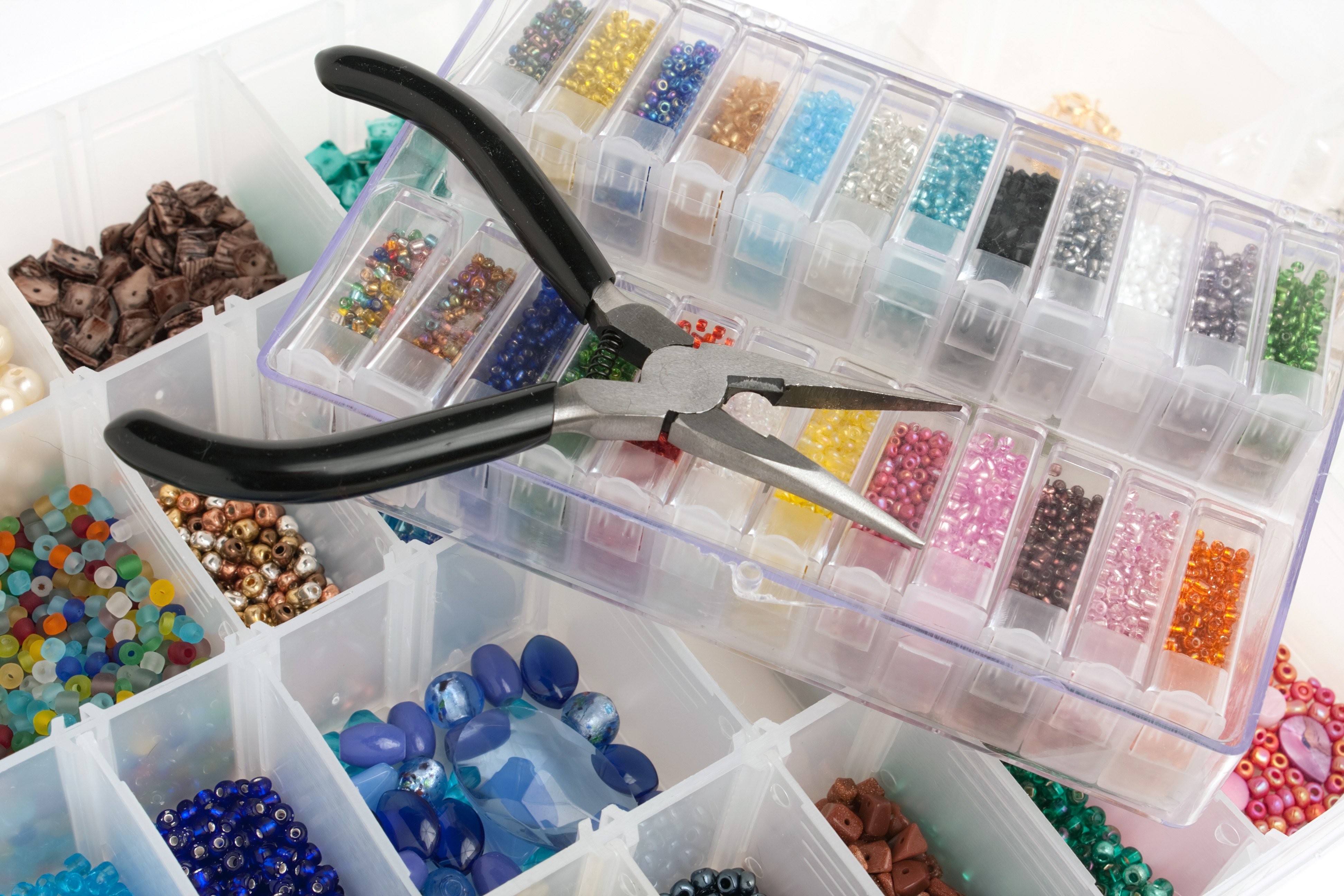 Elastic stretch cord is perfect for beading jewelry.