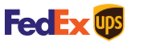 Shipping via Fedex, UPS
