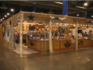 M.P. & K.D. Trade Show Booth