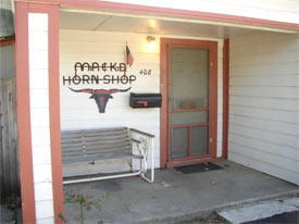 A picture of our shop.