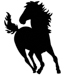 Running Horse 01-0232