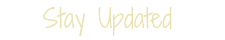 Newsletter Signup