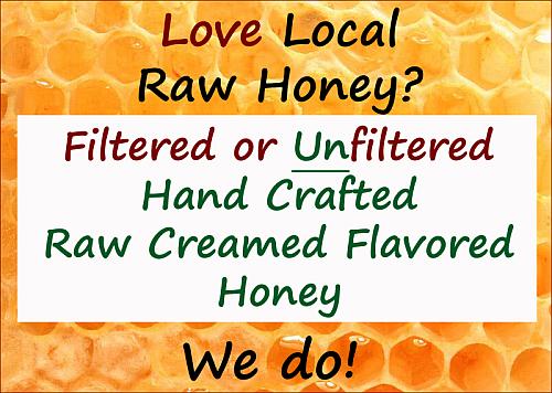 Local Raw Honey