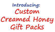 Custom Build Your Own Creamed Honey Gift Pack