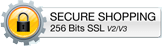 Secure Shopping 256 Bits SSL V2/V3