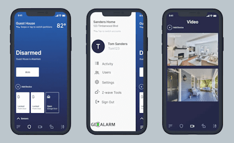 GeoAlarm App for Android and Apple iOS Devices
