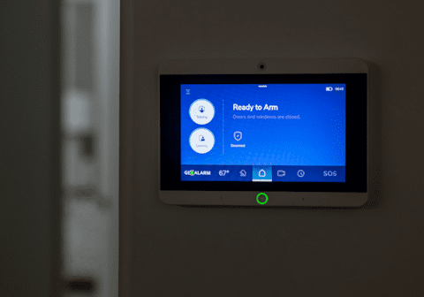 GeoAlarm Burglary Intrusion Alarm Protection