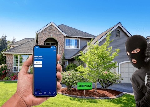 GeoAlarm 24/7 PRO Central Station Home Alarm Monitoring Services powered by AlarmClub Security!