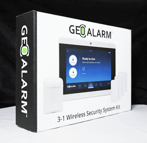 Easy DIY Self-Installation of GeoAlarm Security System