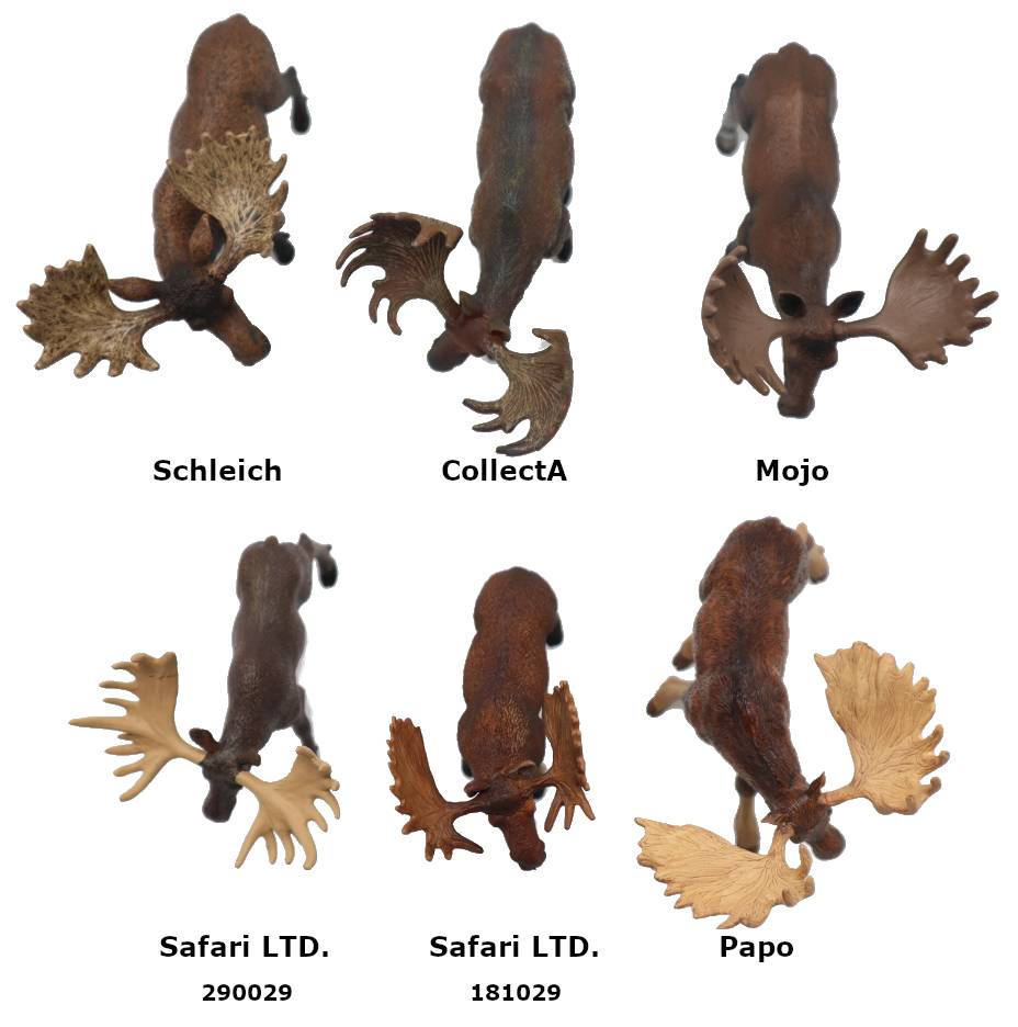 2023 Toy Bull Moose Buying Guide Best Toy Moose Figure