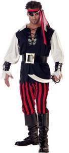 men's cutthroat pirate costume