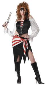 women's ruby pirate costume