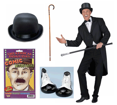 charlie chaplin costume  ideas