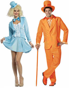 harry and lloyd couple costumes