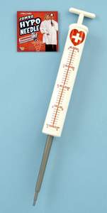jumbo hypodermic needle