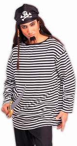 striped clown shirt