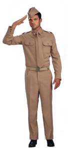 adult world war 2 soldier costume