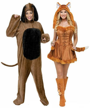 fox and the hound costumes