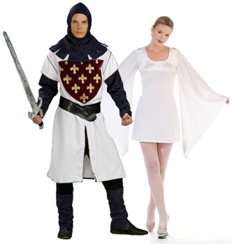 galahad and zoot couple costumes