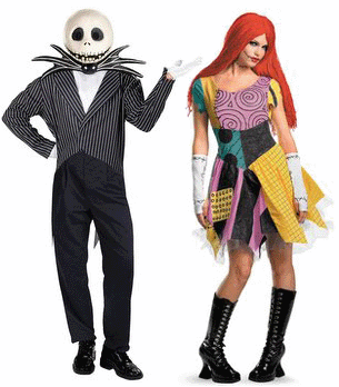 sally and jack costumes