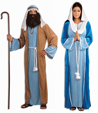 joseph and mary couple costumes