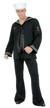mens retro south seas sailor costume