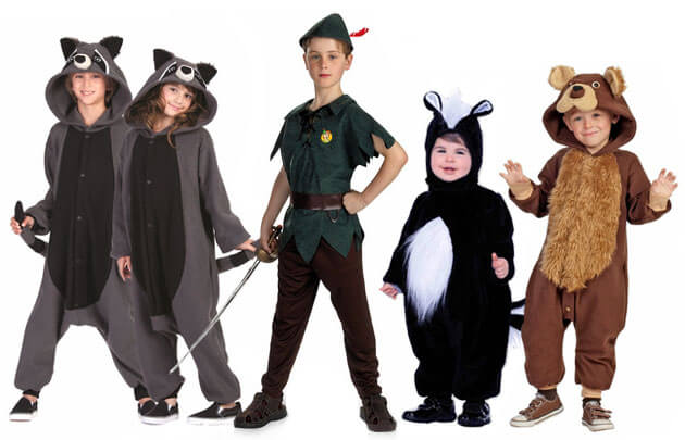 peter pan and lost boys costumes