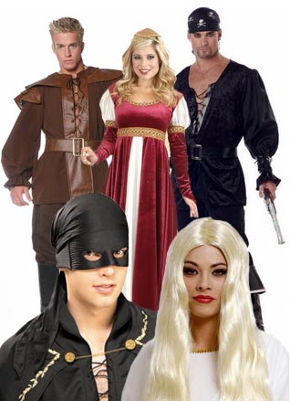 princess bride costumes