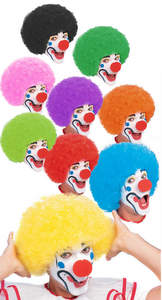 clown wig