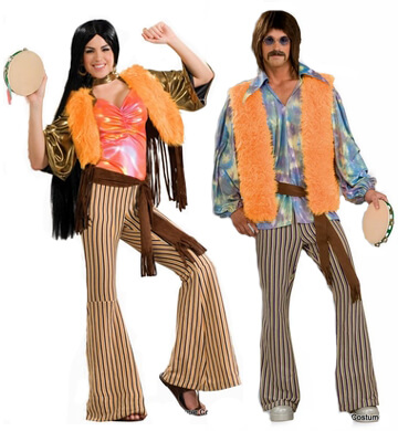 sonny and cher couple costume