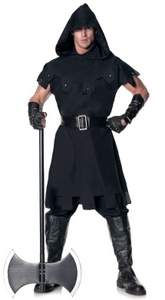 mens medieval executioner costume