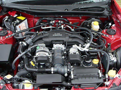 2013 Scion FR-S Engine Bay