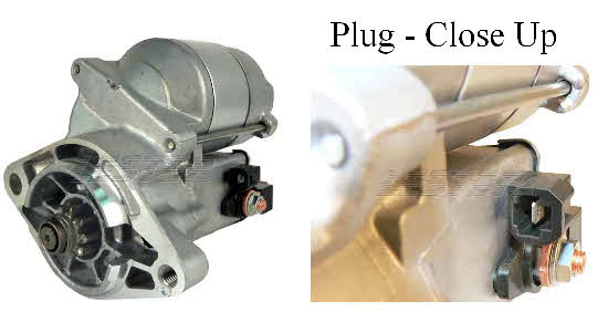 Starter for 2003 thru 2006 4 cylinder DOHC Stratus Sebring